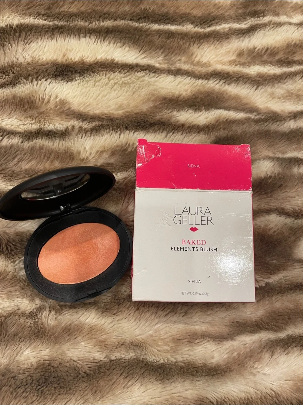 Laura Geller Baked Elements Blush in Siena NEW Discontinued